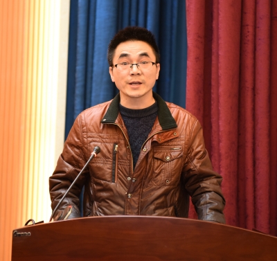 基础医学院李祥子教授发言